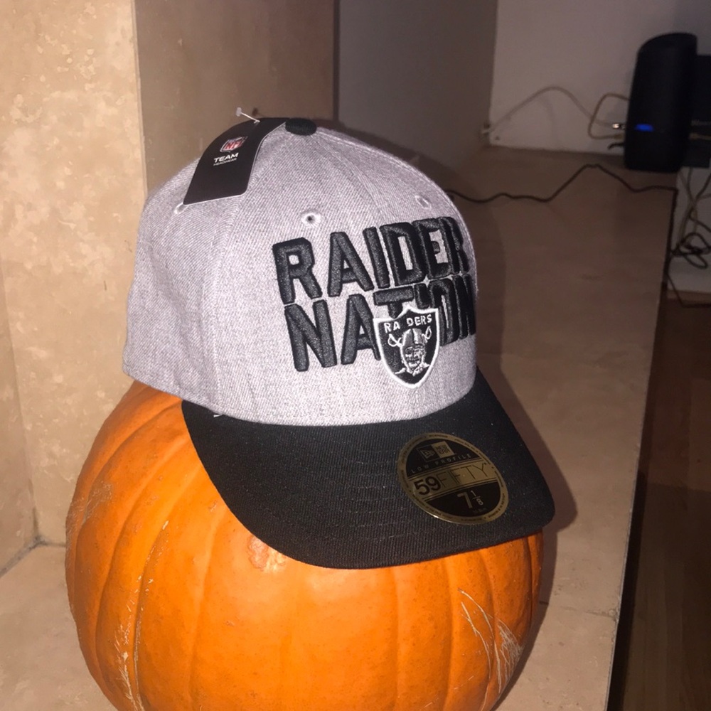 Raiders hat